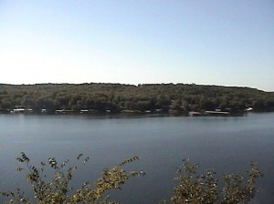 Shawnee Bend lake view 